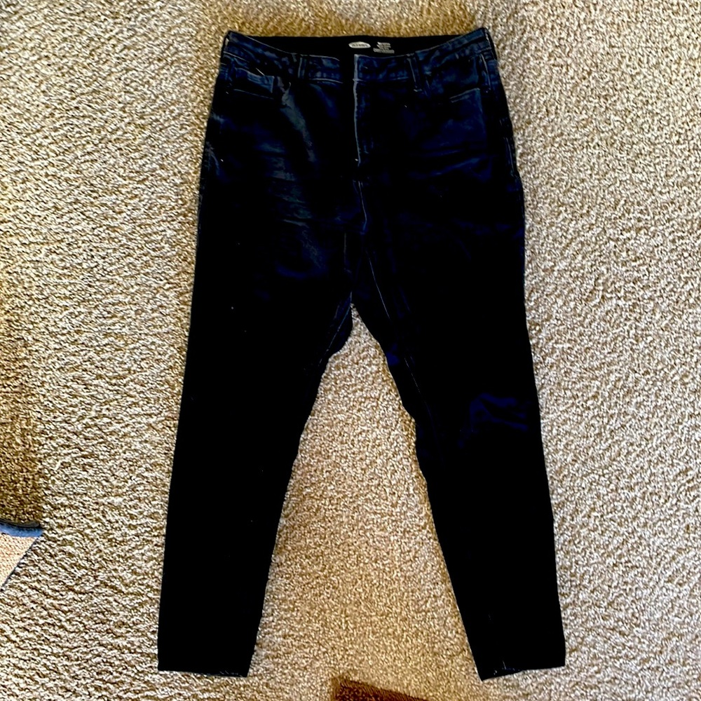 Old Navy Jeans Black